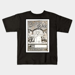 Behind The Bar Kids T-Shirt